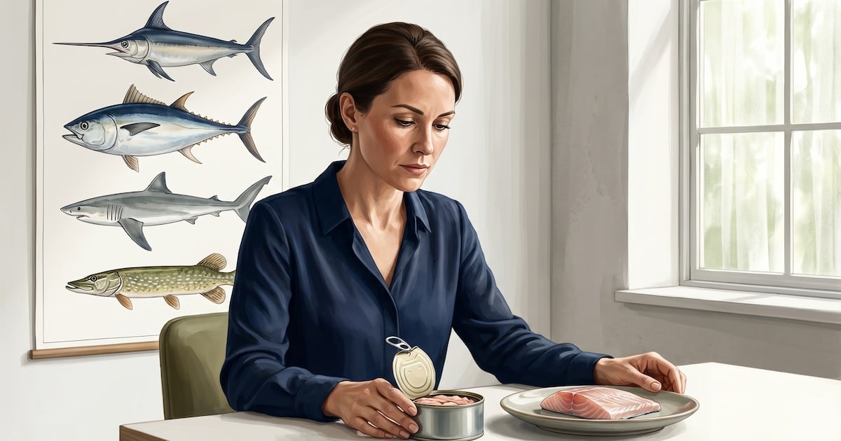 Pescado en la mesa: qué comer, qué moderar y qué evitar según la edad