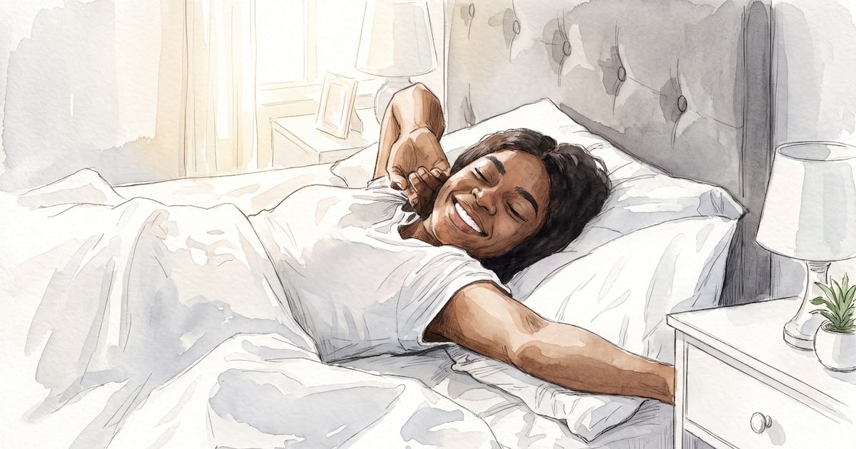 Dormir para despertar antes: la noche como punto de partida para reorganizar la rutina