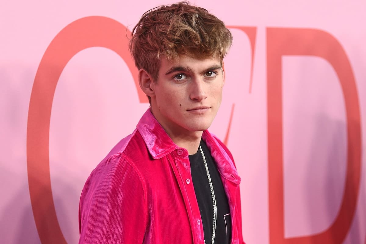 Adiós a Presley Gerber: el chico de tapa que peleaba sus propias batallas