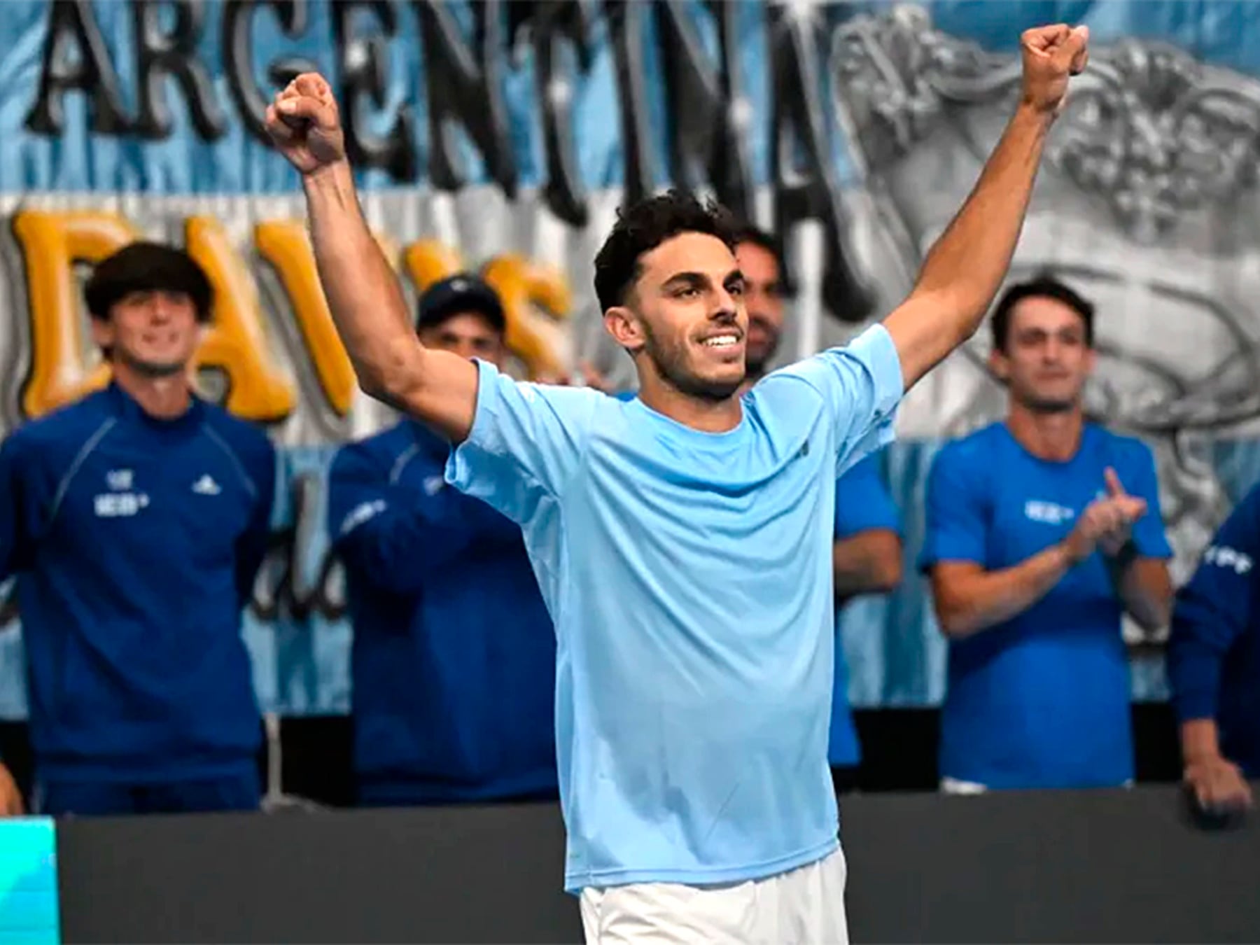 Argentina zafó del papelón y ya piensa en 2027