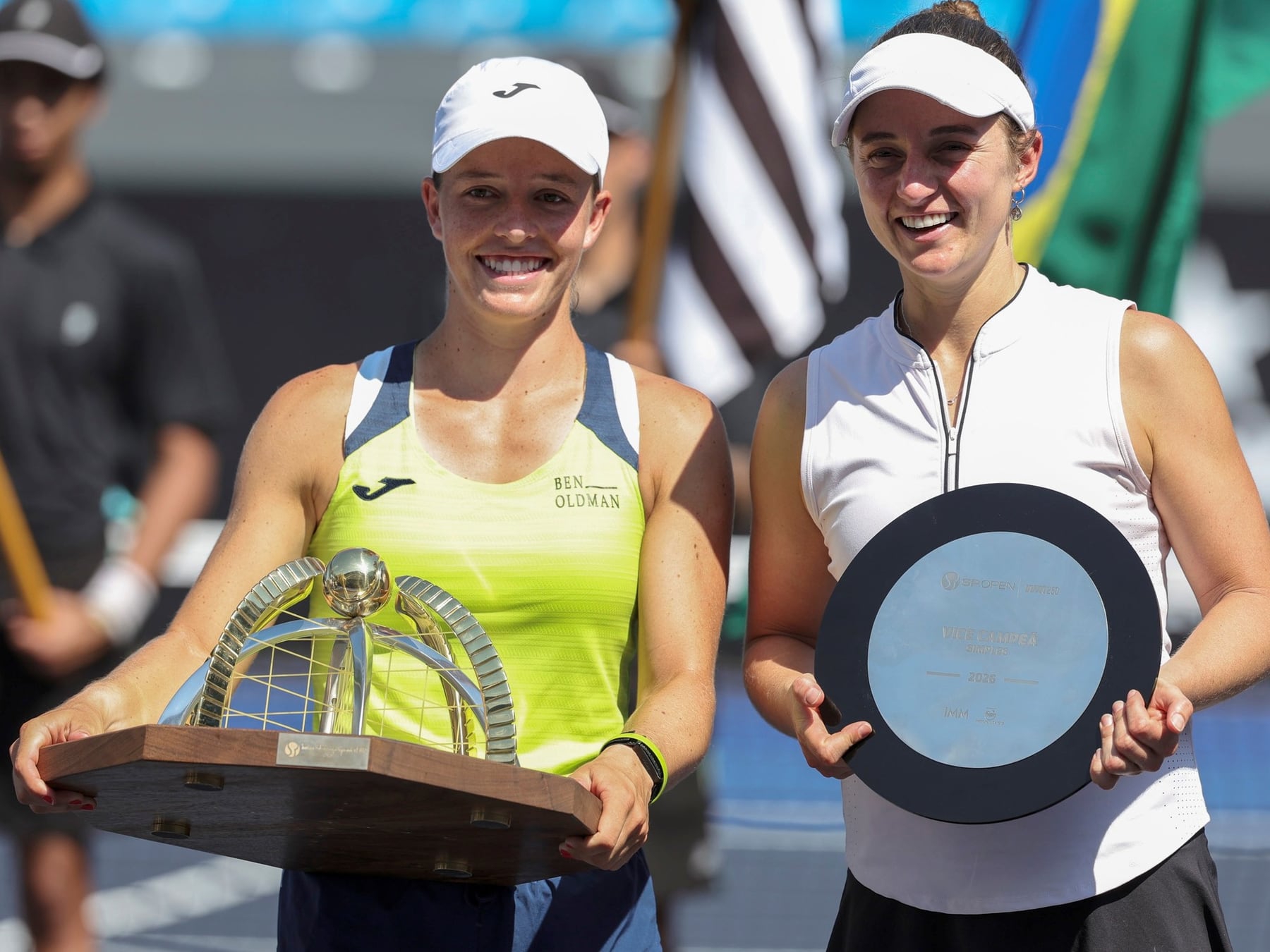 La Peque que no fue: Podoroska voló en San Pablo, se quedó a un set de la gloria y trepó 117 puestos en el ranking