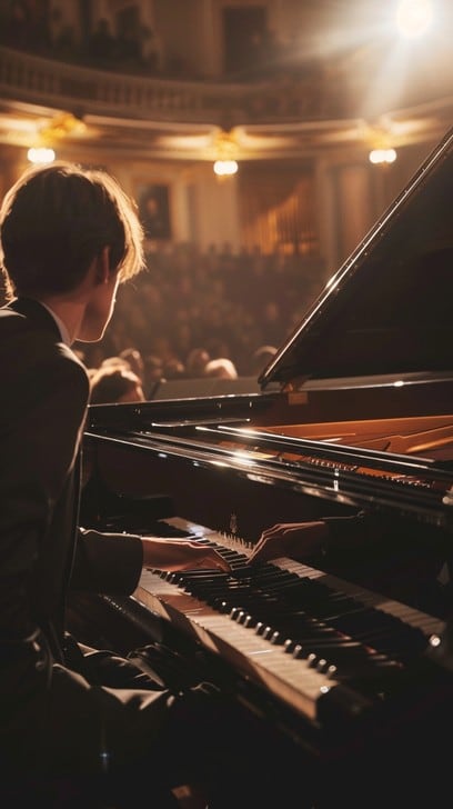 Fito Páez al piano y la orquesta como nuevo horizonte: la intimidad de una visita a Otro día perdido