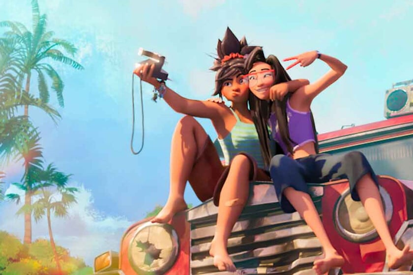 Raissa y Jo cruzan mundos: llega a los cines «La isla olvidada», la nueva apuesta de DreamWorks rodada en clave filipina