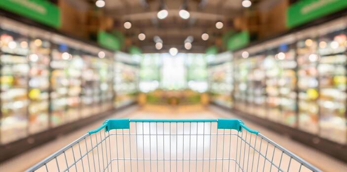 Supermercados y mayoristas cierran siete meses en rojo: las ventas a precios constantes cayeron 2,7% en lo que va del año