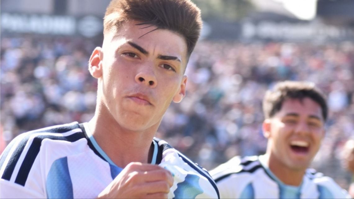 Se sufre, pero se llega: la Sub-19 argentina está en la final del Suramericano