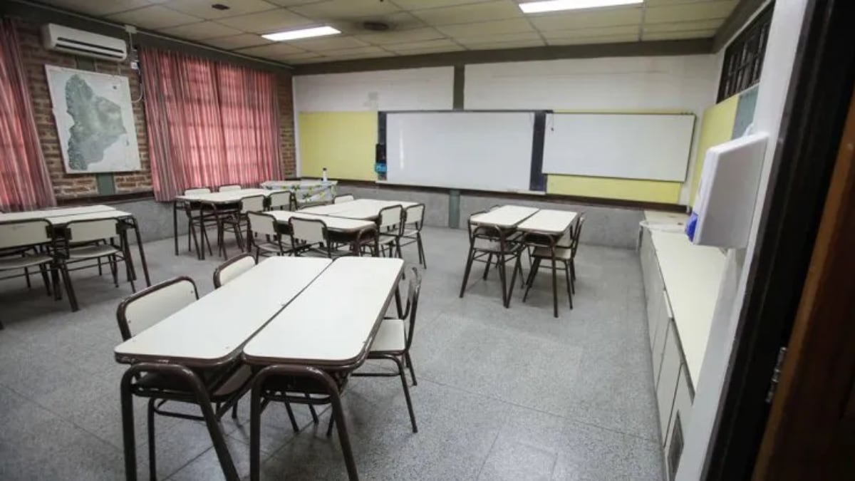 Clases suspendidas en diez localidades neuquinas: el temporal de viento y lluvia pone en pausa las aulas