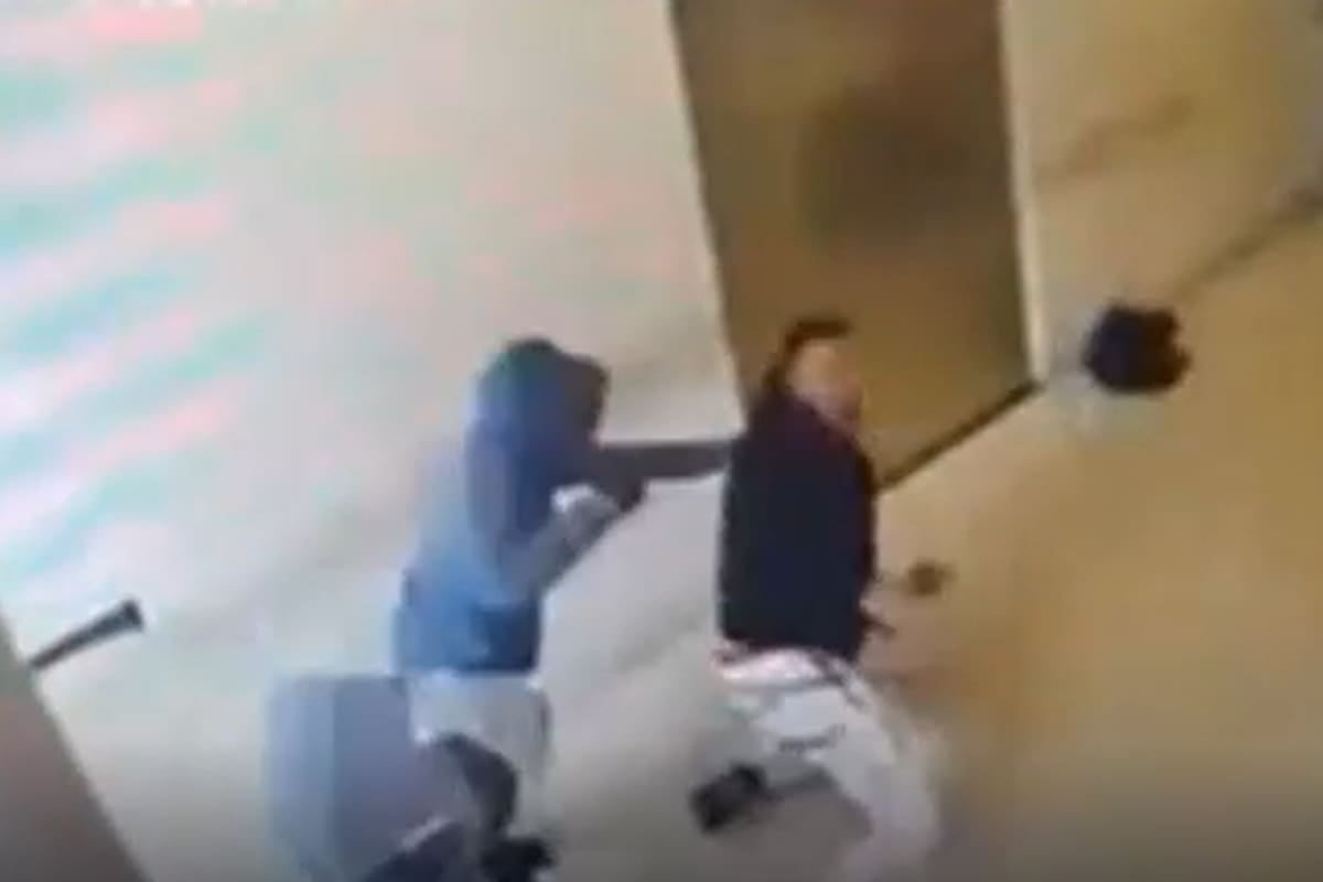 Un ladrón armado disparó dentro de un banco en Lomas del Mirador y fue reducido por los clientes