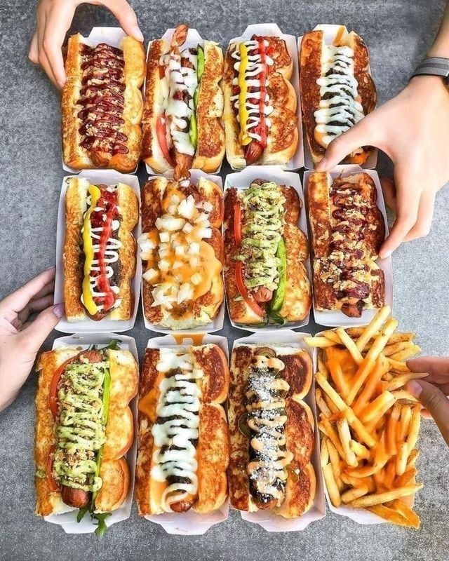 Matt’s desembarcó en Palermo con hot dogs a $15.000: qué trae cada uno de los siete de la carta