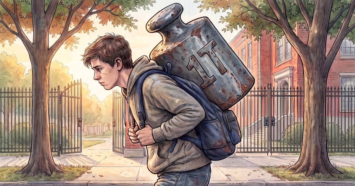 El peso de la mochila que no se ve: cómo el estrés escolar se filtra en la vida cotidiana de los chicos