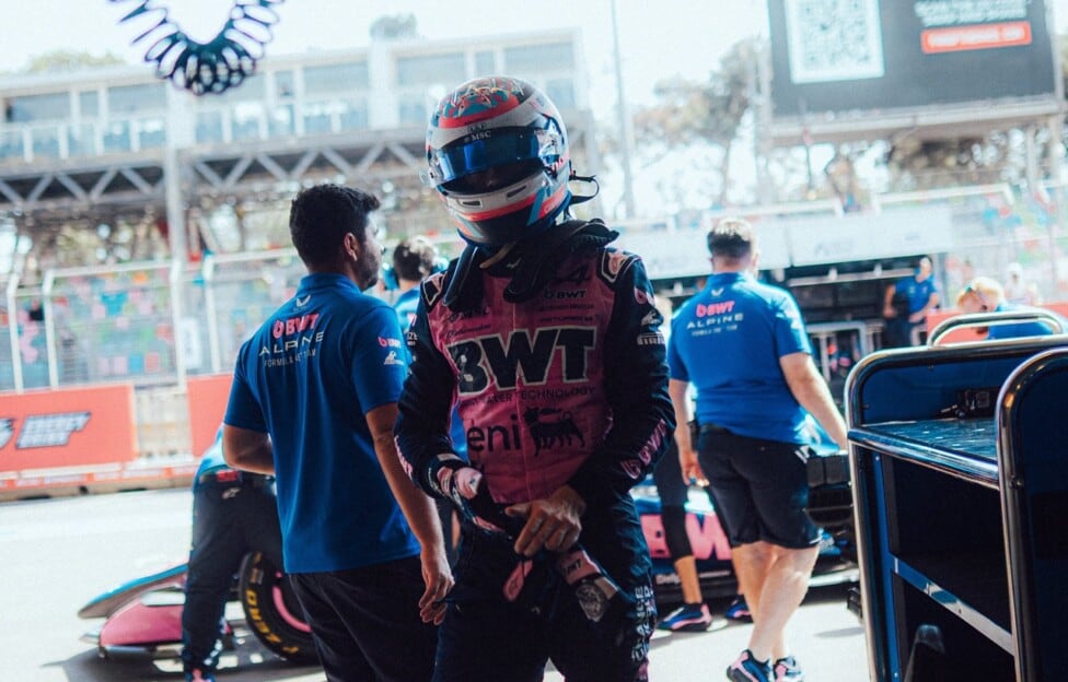 Colapinto zafó en Bakú: décimo en la qualy, noveno en la grilla y a comerse el circuito