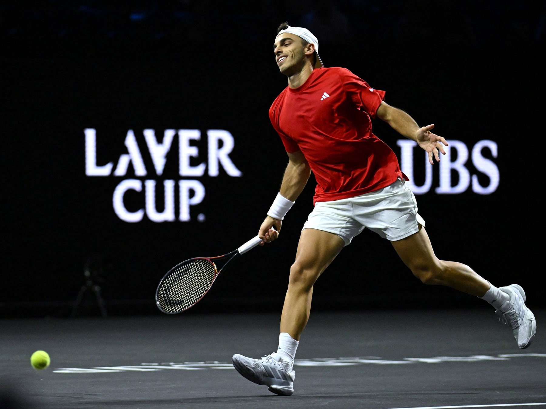 Cerúndolo se quedó a dos pelotas de dar el batacazo en la Laver Cup