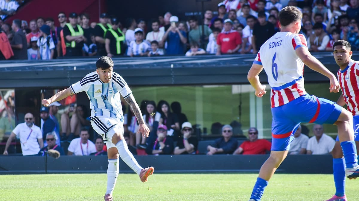 Final con gusto a poco: Argentina y Paraguay se sacaron cero y ahora sí, a las manos