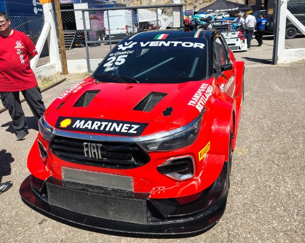 Ciarrocchi mandó en El Zonda y ATR copó la punta del primer ensayo