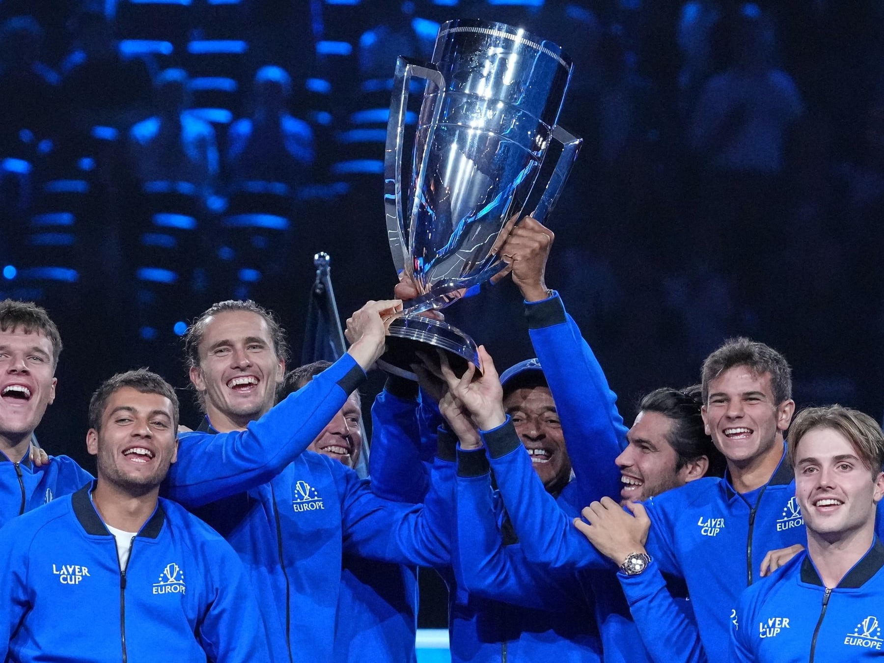 Zverev le dio el sexto título a Europa y Cerúndolo se volvió con las manos vacías