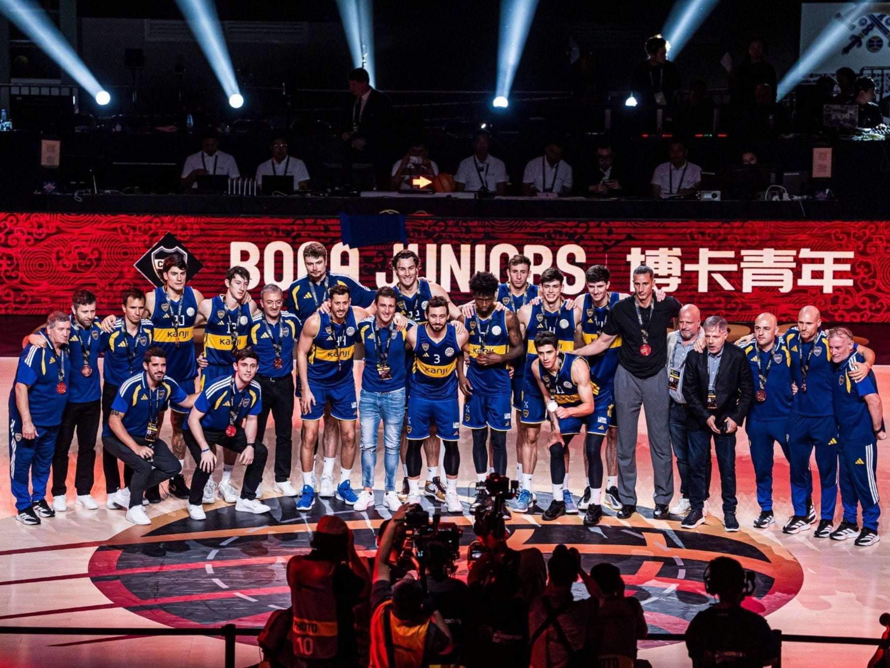 Boca se subió al podio en China: tercer puesto con goleada al campeón africano y un equipo que mostró carácter