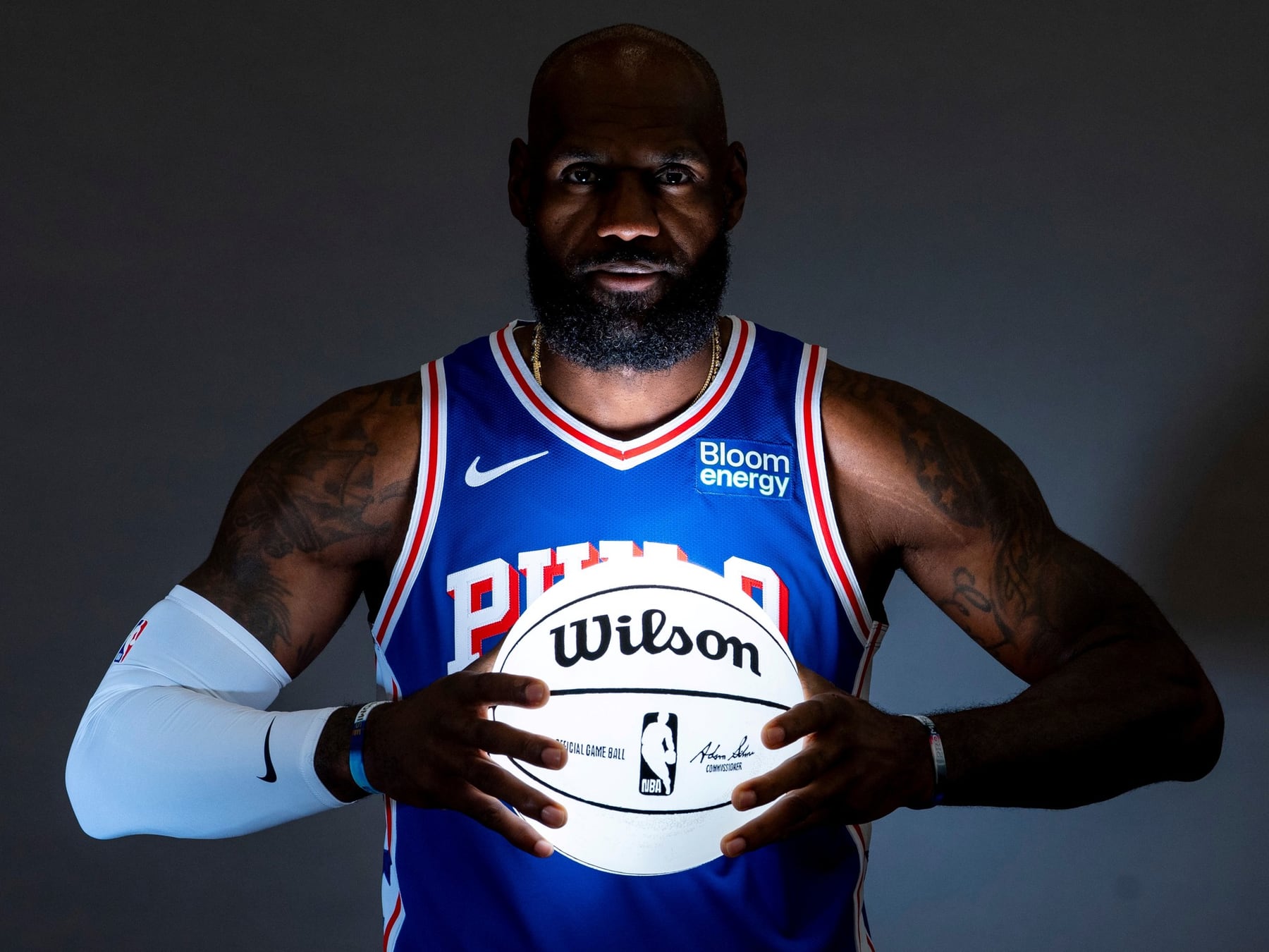 LeBron cambia California por Filadelfia y va por el anillo que le falta: cuatro franquicias, una sola obsesión