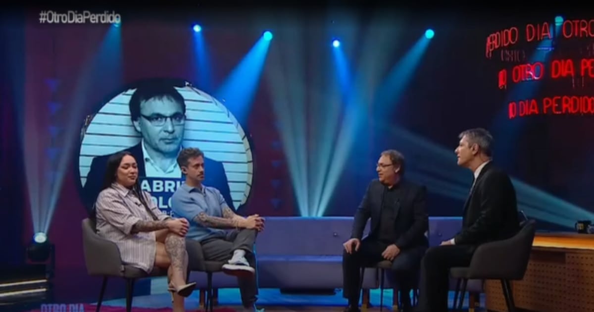 Cuando el psicoanalista se sienta en el medio: la terapia humorística de Otro día perdido con Gabriel Rolón