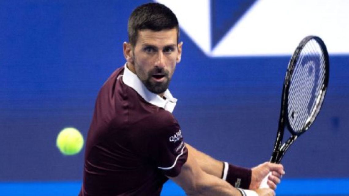 Volvió el dueño de Beijing: Djokovic barrió a Borges y ya mira de reojo a los octavos