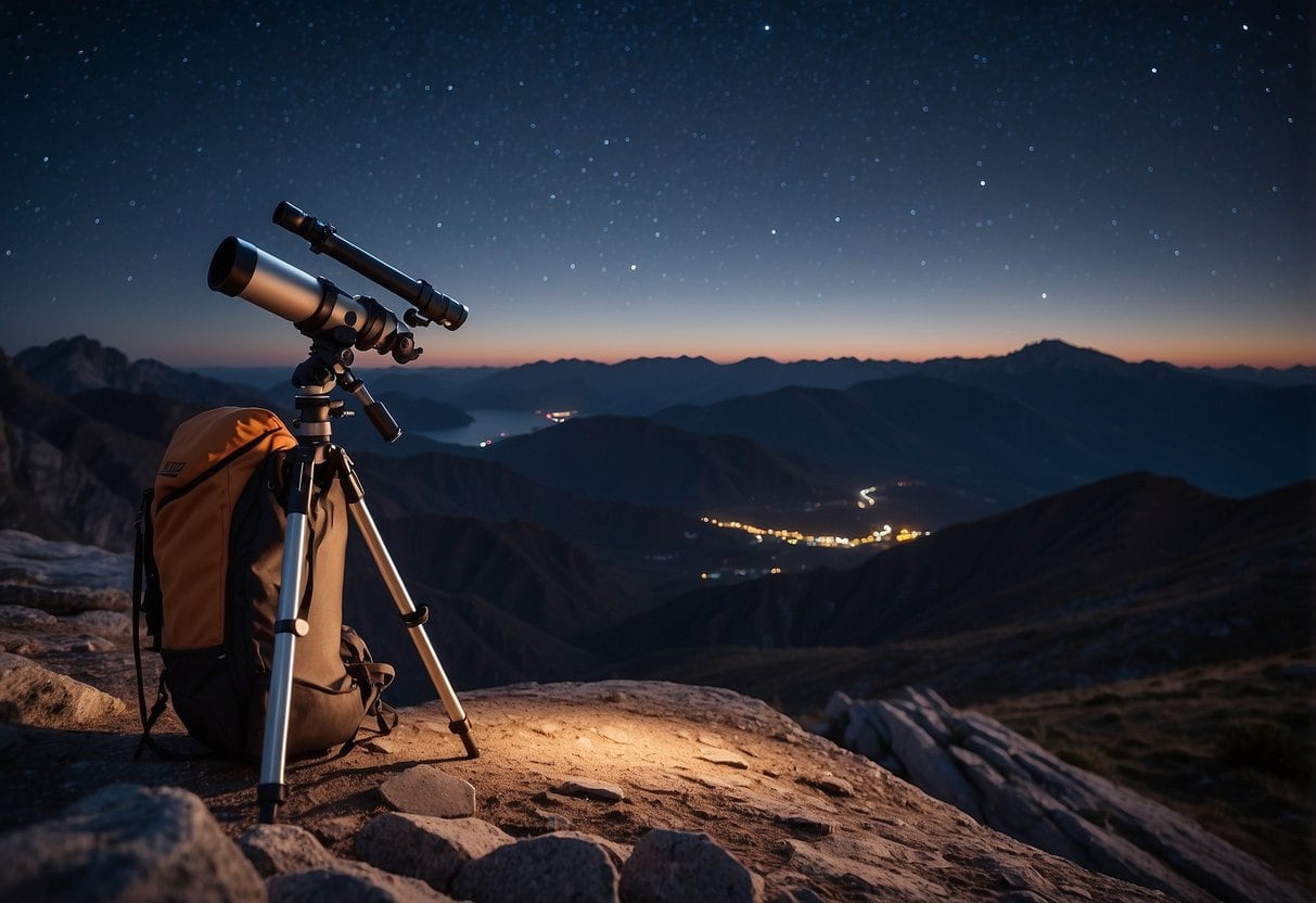 Noche de luna llena en el Salto del Agrio: una invitación a mirar el cielo con quien sabe