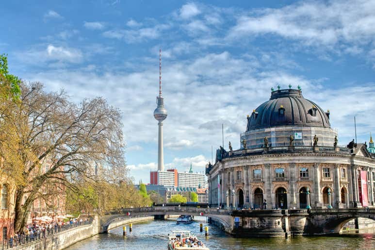 Cuatro puentes en Alemania para armar una escapada en tren desde Leipzig, Dresde, Frankfurt y Berlín