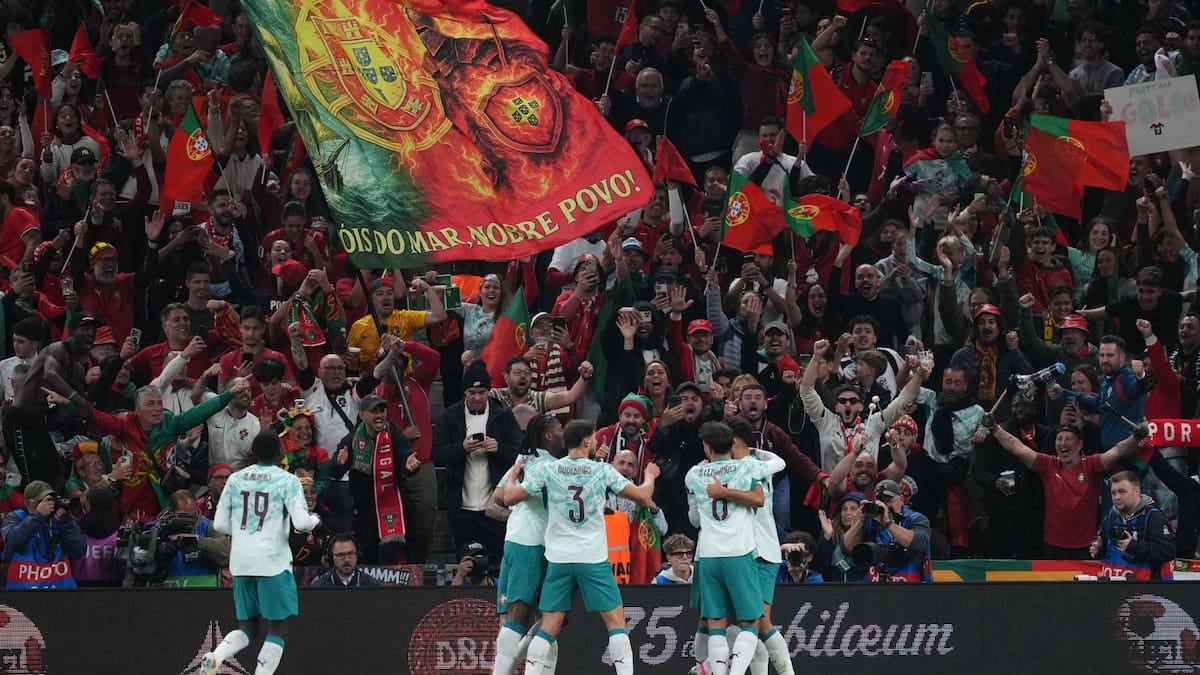 Portugal sigue de fiesta sin Cristiano y Alemania se sacó la espina en la Nations League