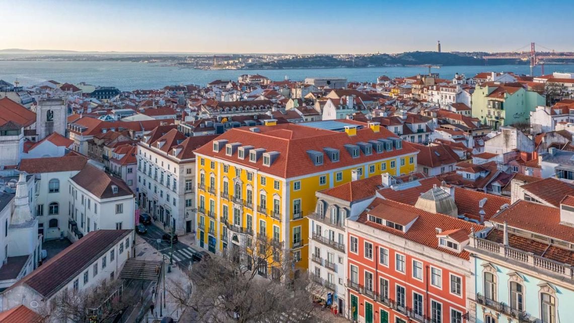 Un palacio de 1747 se reinventa como hotel del vino en la colina más caminable de Lisboa