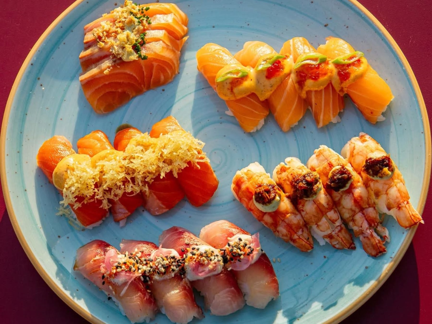 Ikebana lleva la cocina japonesa de fusión al corazón de Palermo Soho con una barra a la vista del cliente