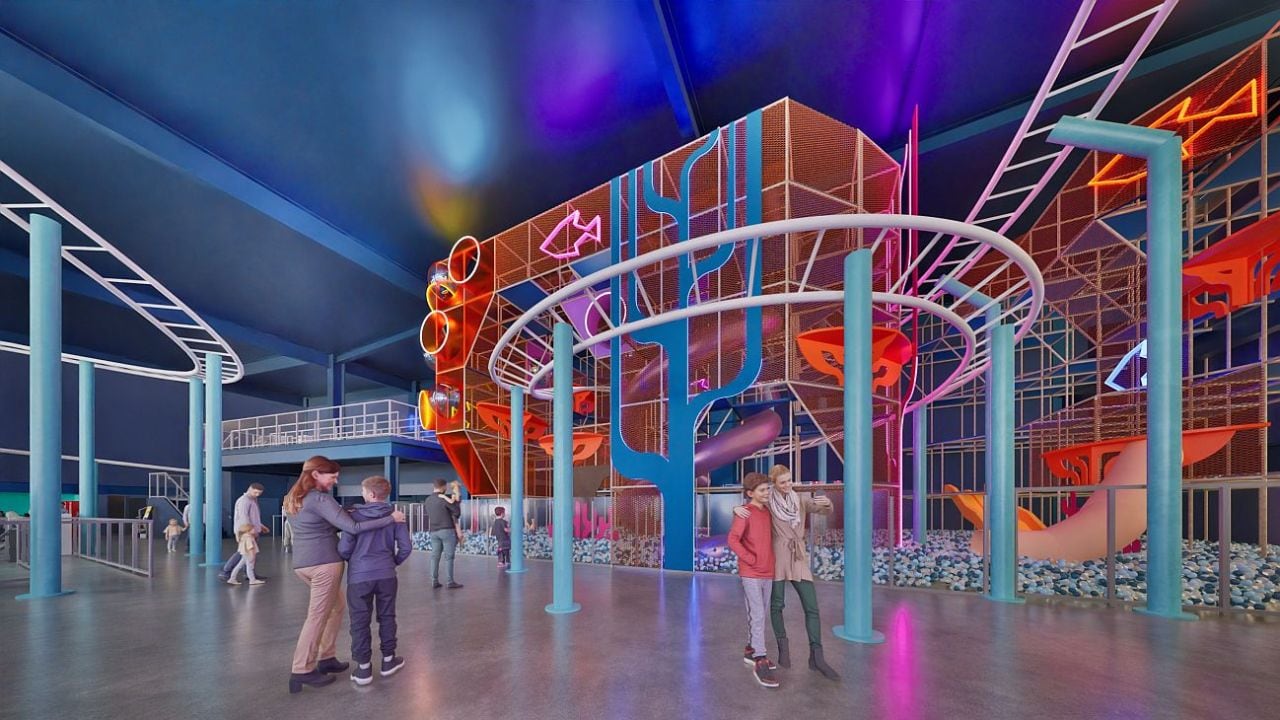 Balneario Camboriú tendrá un parque techado pensado para los días de lluvia y las noches de verano