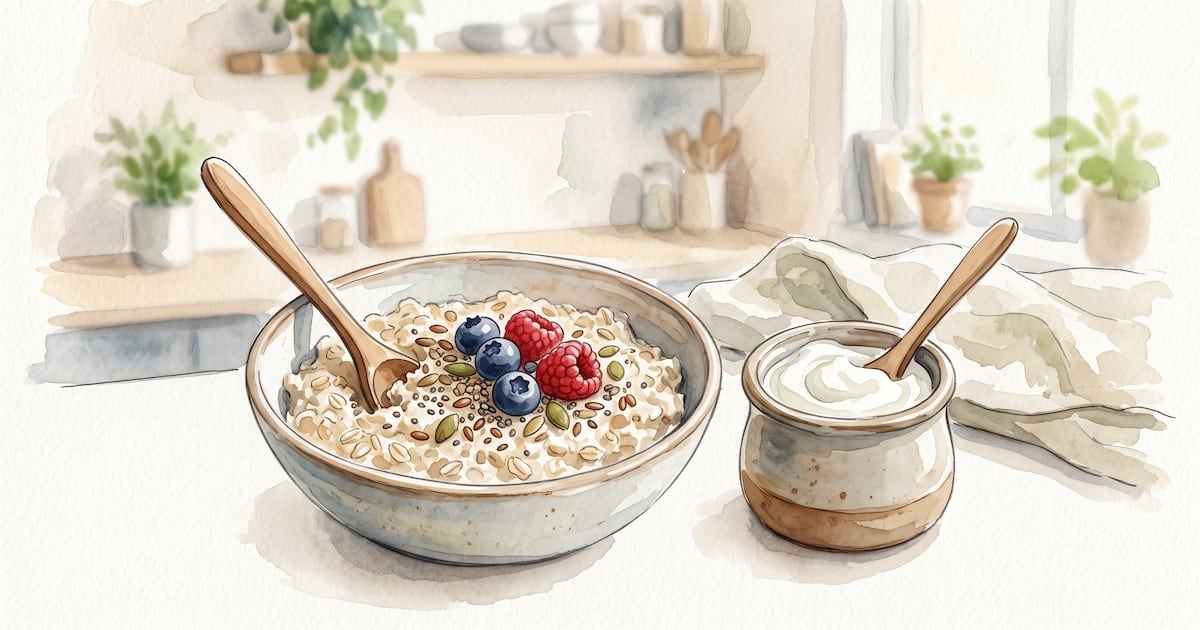 El desayunador de la esquina: cuando la avena y el yogur griego se sientan a la mesa del barrio
