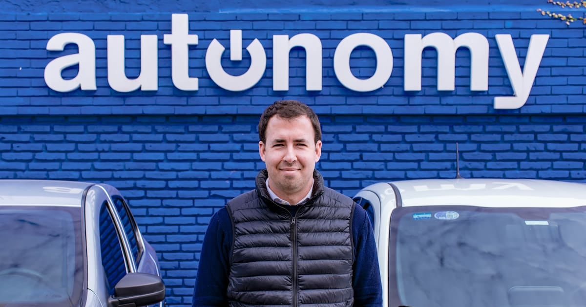 Autonomy cierra una ronda de US$ 8 millones para escalar el alquiler de autos destinados a choferes de aplicaciones