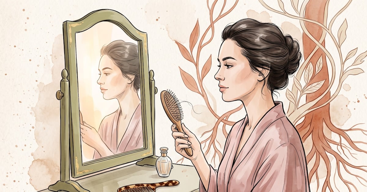 Cuando el pelo se va: la caída en mujeres y lo que el cuerpo está tratando de decir