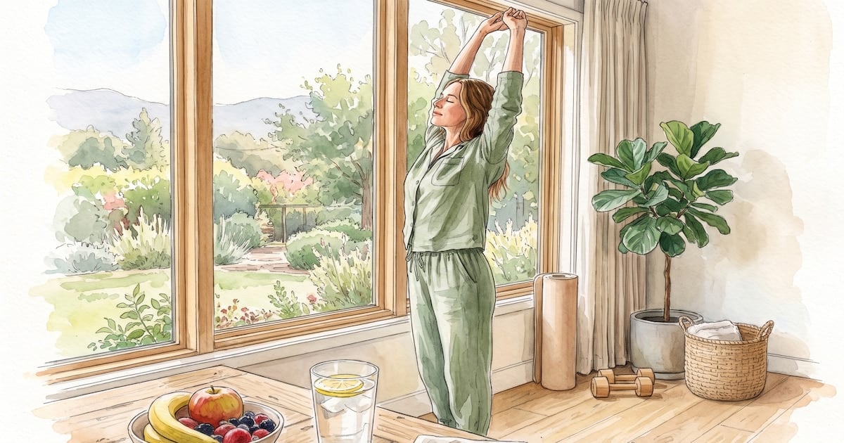 La salud se construye de noche: claves para empezar el día sin empezar a contramano