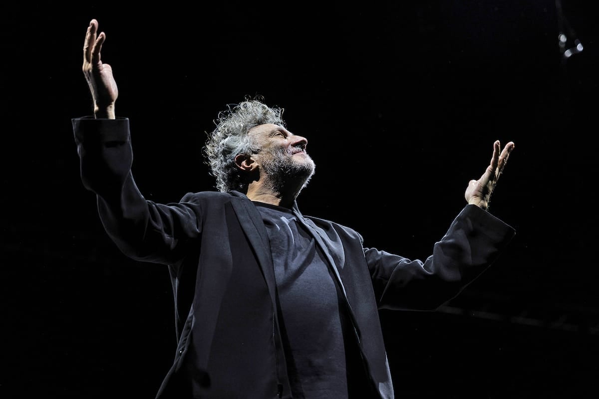 Fito Páez, la fila, el show y la seguridad que se excedió