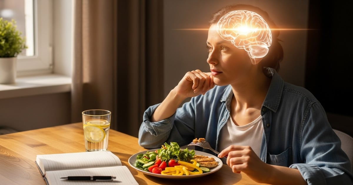Nutrición y salud mental: la psicóloga que pide sumar la dieta a la consulta psicológica
