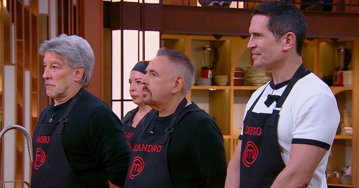 La milanesa que no perdonó: Pachu Peña se despidió de MasterChef Celebrity con una sonrisa de clown y el sabor amargo del aprendizaje