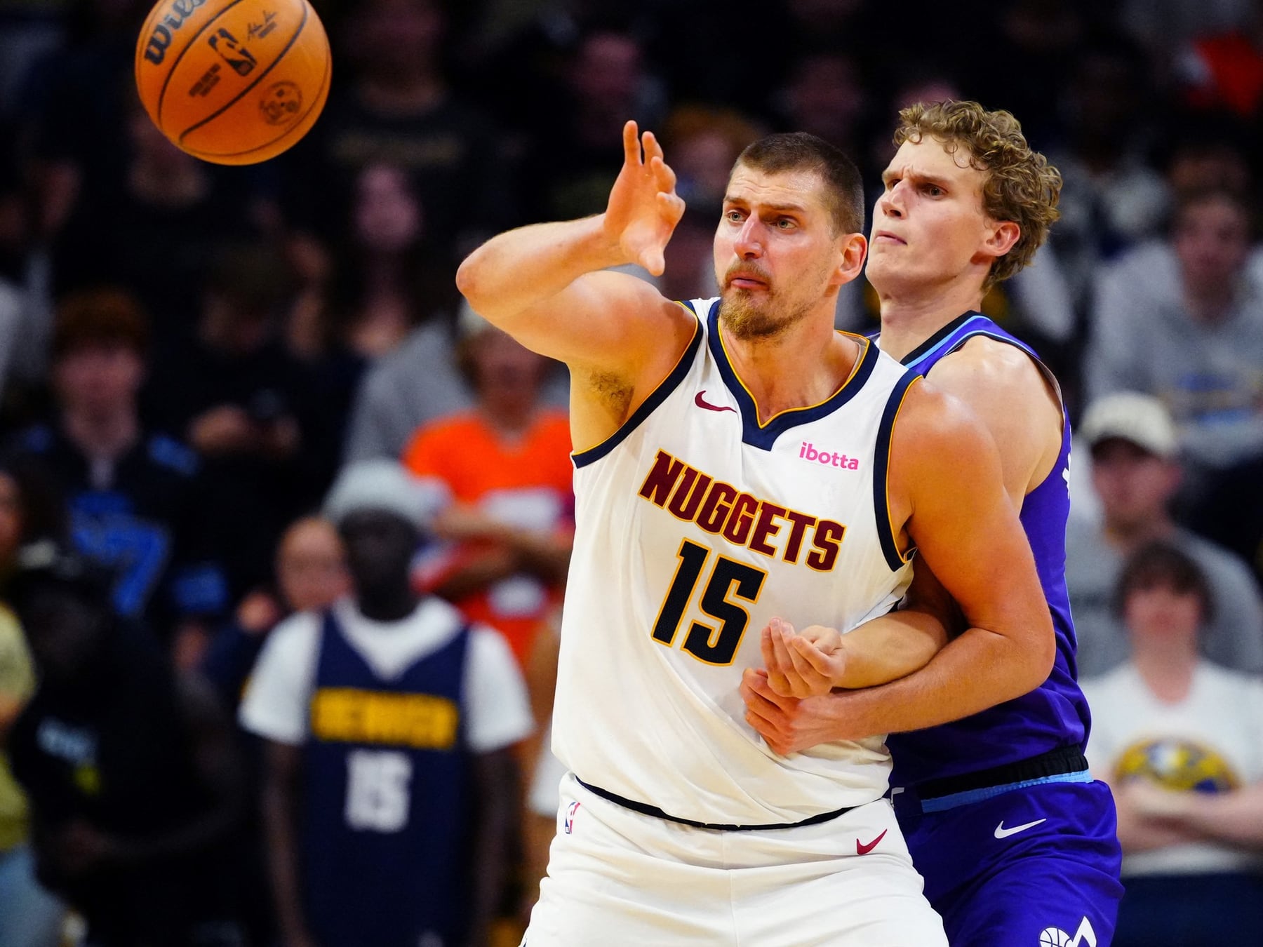 Empezó la pretemporada y Denver ya muestra señales de un Jokic fuera de serie