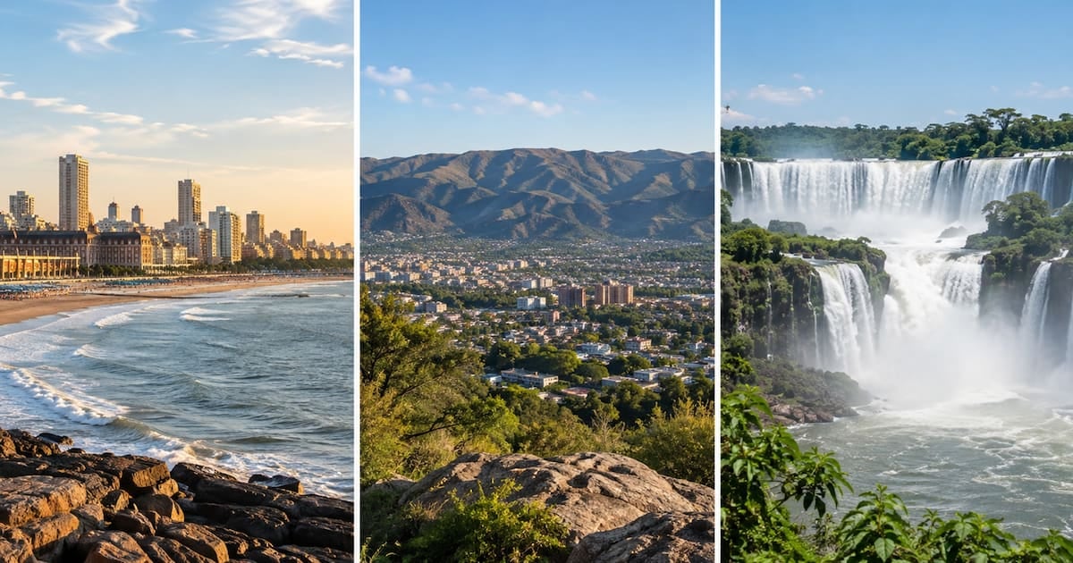 Escapadas de octubre: cuánto cuesta dormir tres noches en los destinos más buscados del fin de semana largo