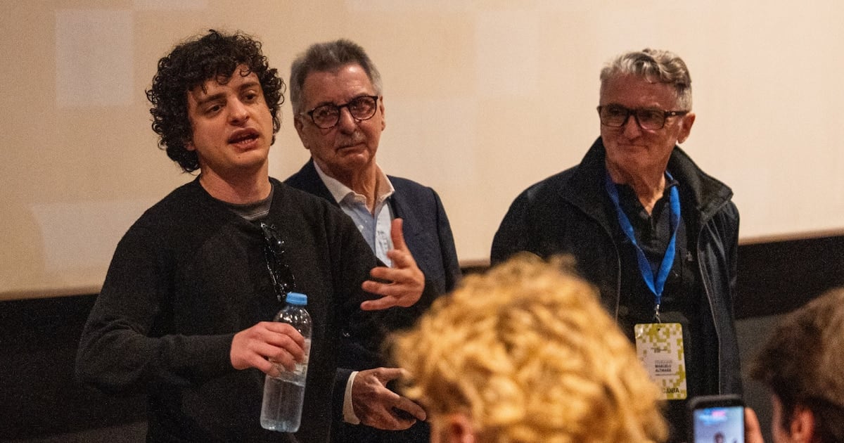 Una pantalla encendida para Lucas Vignale: el FIC.UBA le rindió homenaje con sus propias imágenes