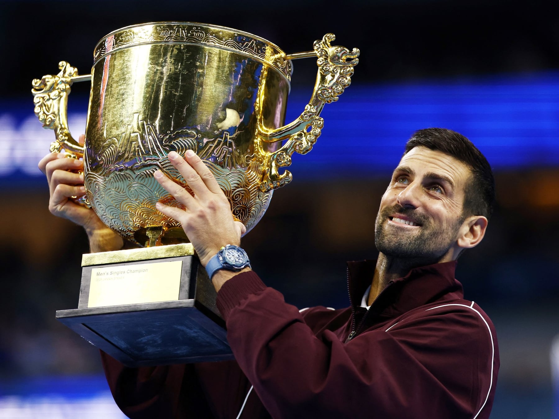 Nole sigue estirando el legado: Djokovic ganó en Pekín y quedó a un paso de los 103 títulos de Federer