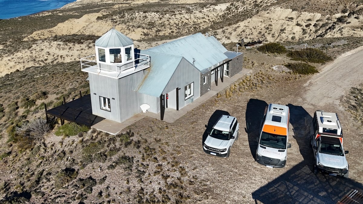 Las Charas: una estancia centenaria en Chubut ofrece ver ballenas desde la costa y caminar la estepa