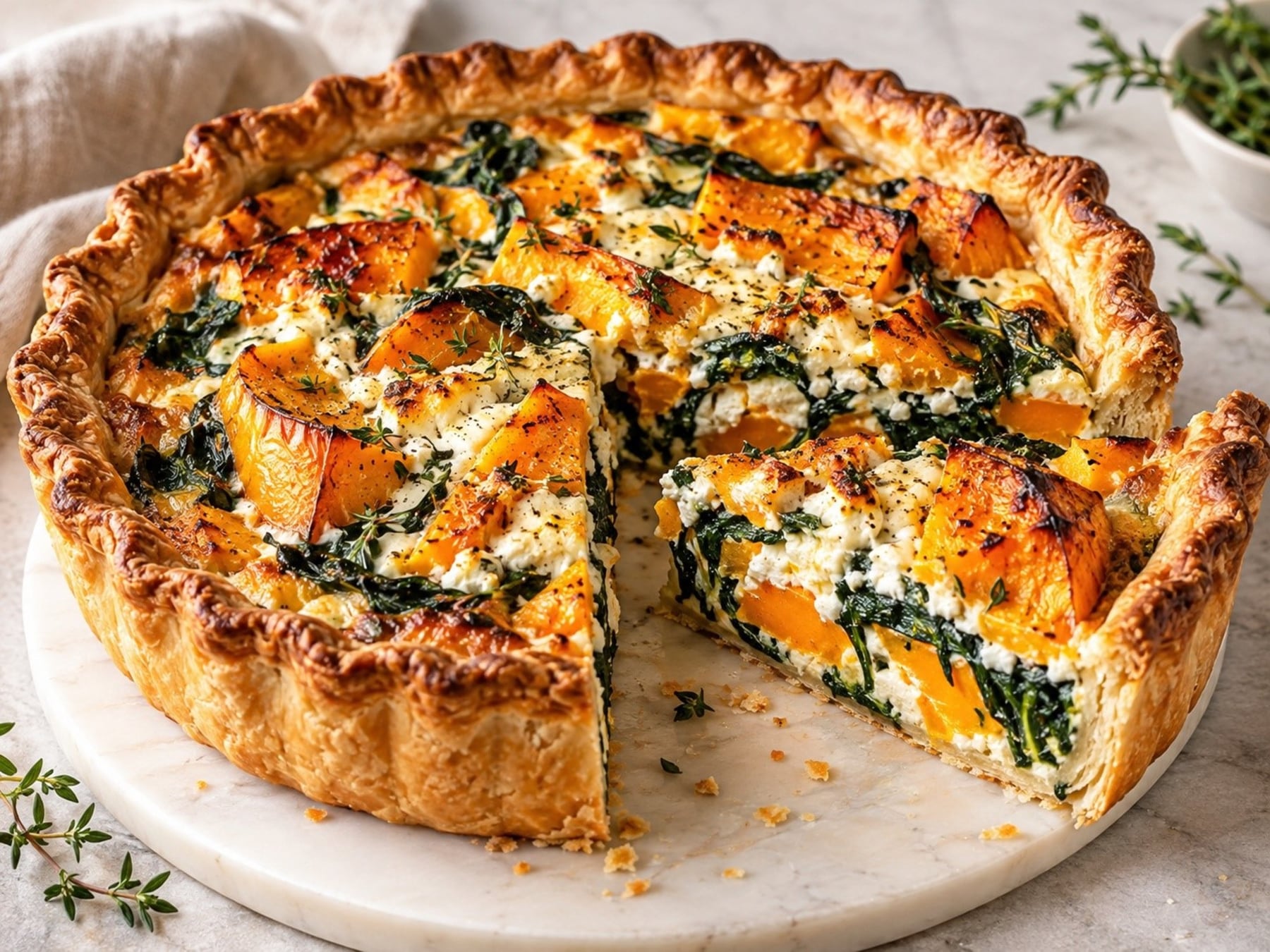 Tartas de verduras que no empapan: el arte de cuidar la masa y jugar con el relleno