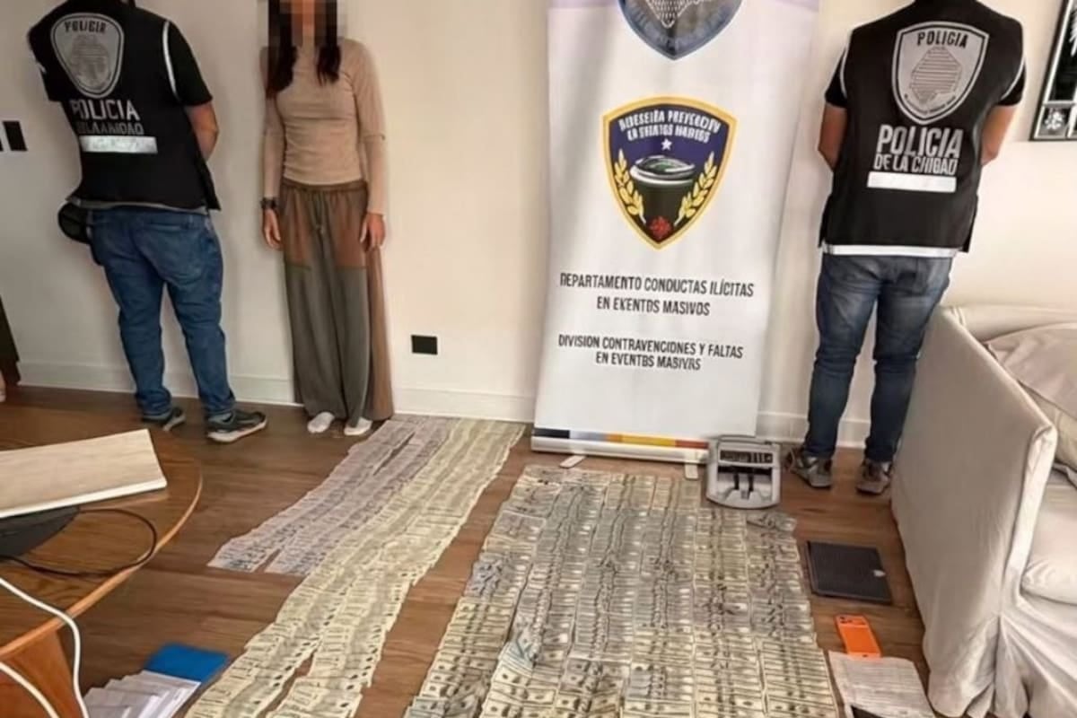 Allanamiento en Vicente López: secuestran casi diez millones de pesos y más de 56 mil dólares por presunta reventa de entradas