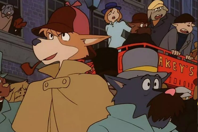 Sherlock Holmes con ojos de dibujante: la serie animada que Miyazaki dejó en seis capítulos