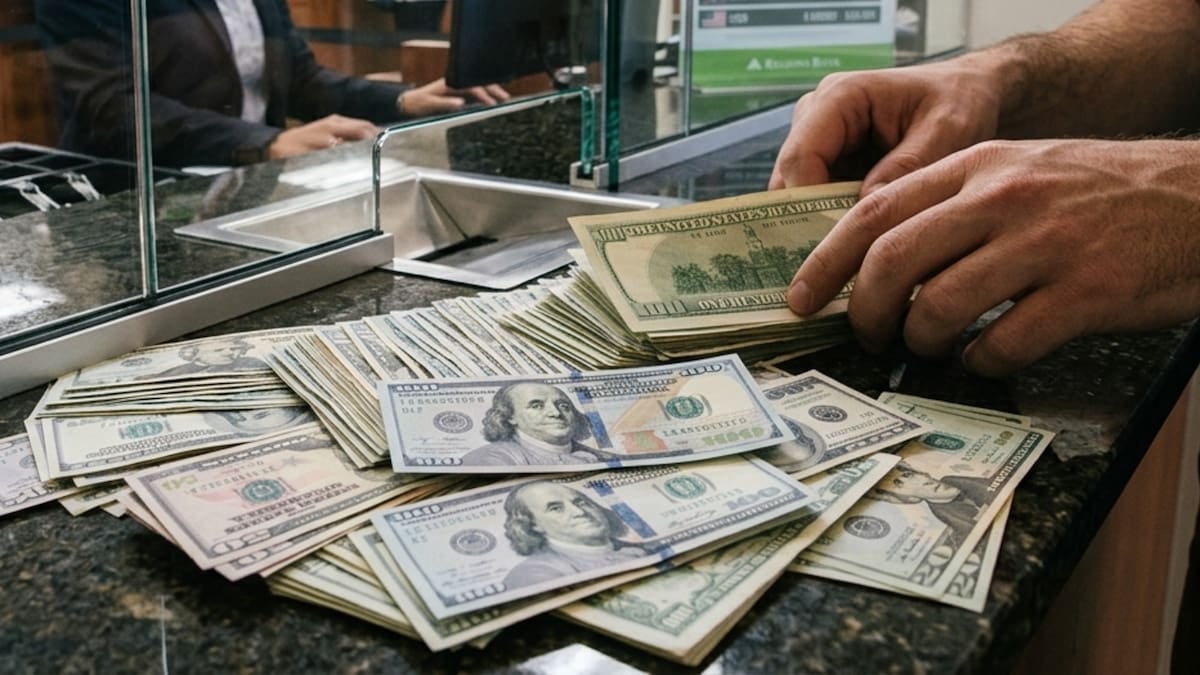 El dólar se sostiene en los $1540 para la venta y la brecha con el blue queda en cero