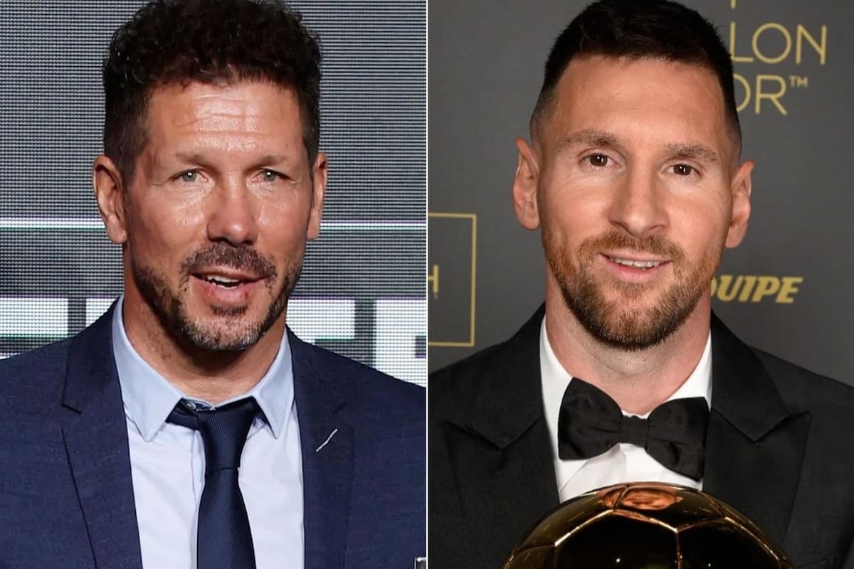 Simeone se quitó el buzo de técnico y se calzó la de argentino: Messi le ganó a Maradona en la lección que importa