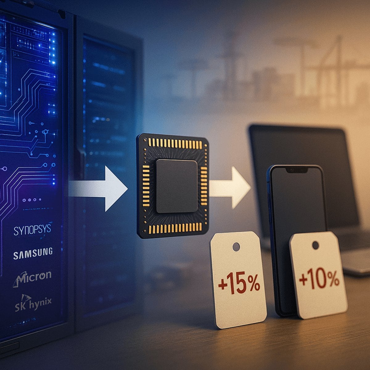 La fiebre de la inteligencia artificial se come el mercado de las computadoras: envíos globales se desploman más de 20% en el tercer trimestre