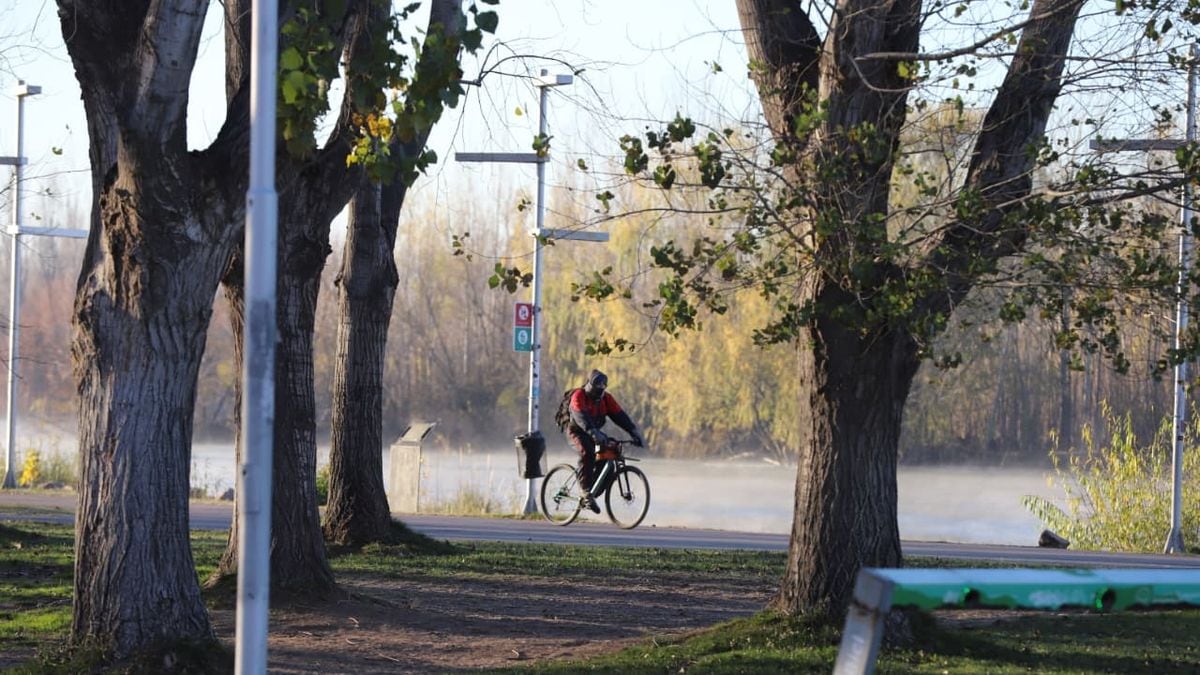El contraste del finde en Neuquén: sábado frío y ventoso, domingo más cálido pero con lluvias a la vista