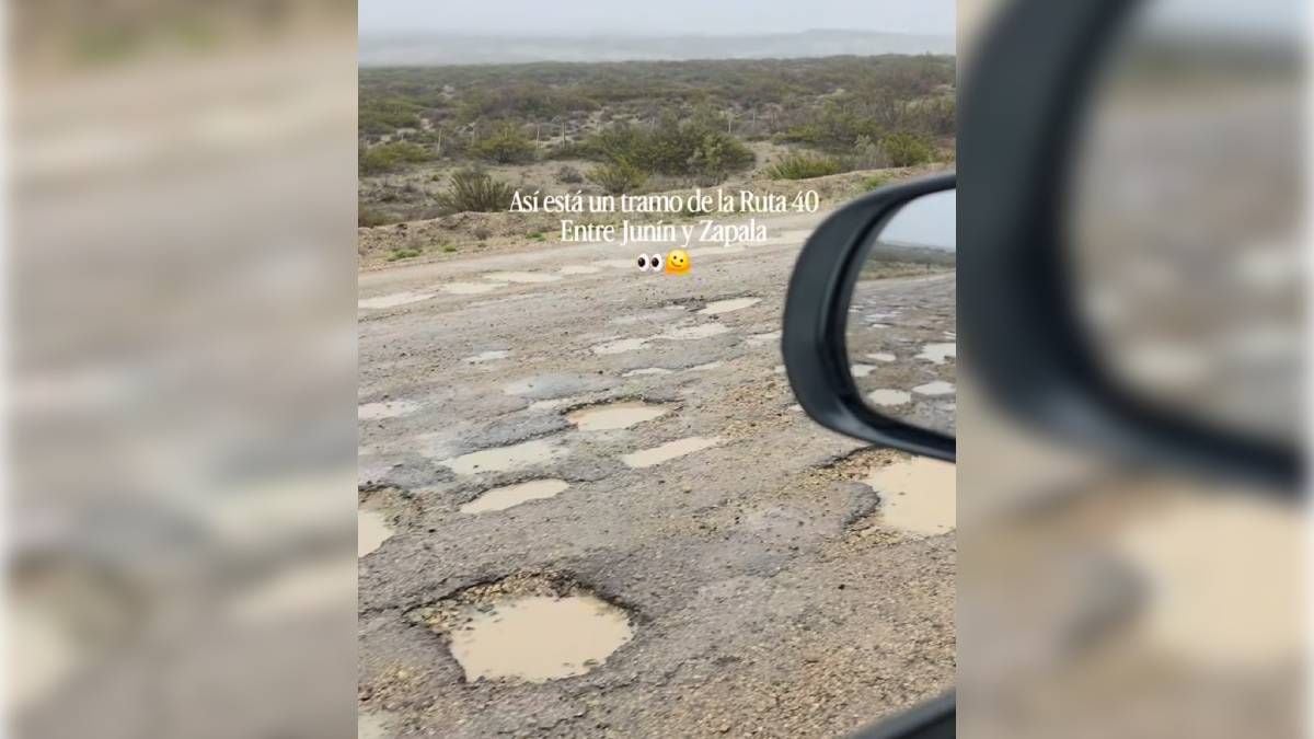 Treinta kilómetros de paciencia: el tramo de la Ruta 40 que ya nadie quiere transitar sin mirar el reloj