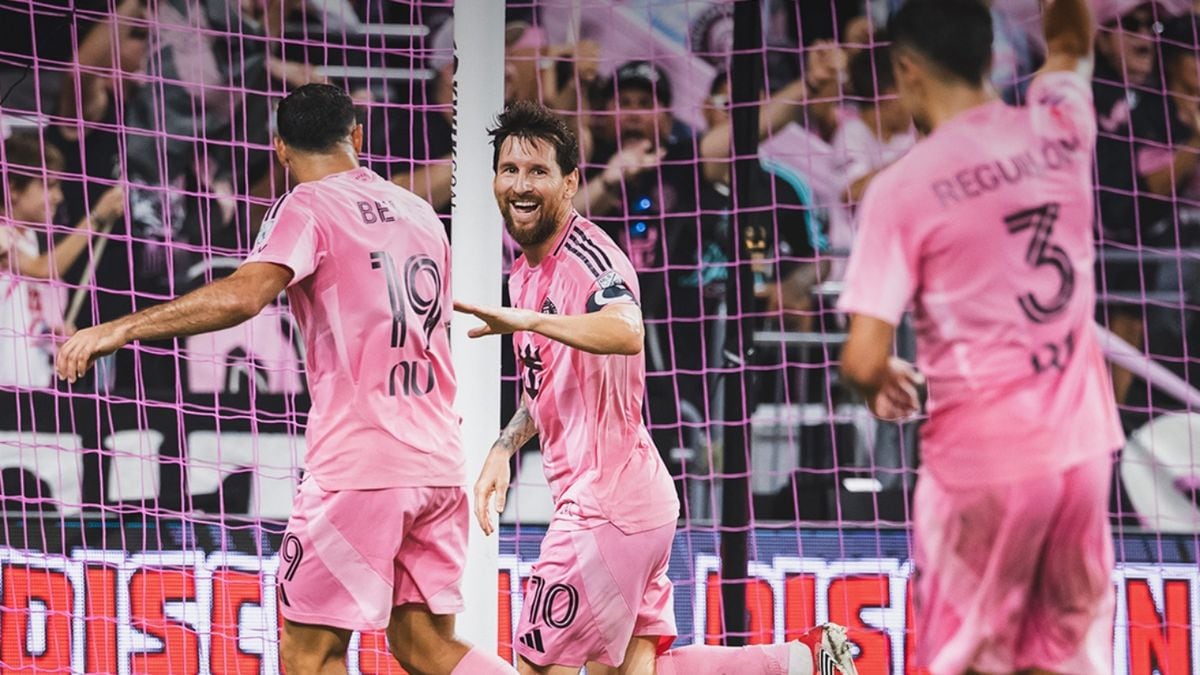 Doble garrotazo en Washington: Messi y Suárez cortaron la malaria con un 4-0 que destapó sonrisas en Miami