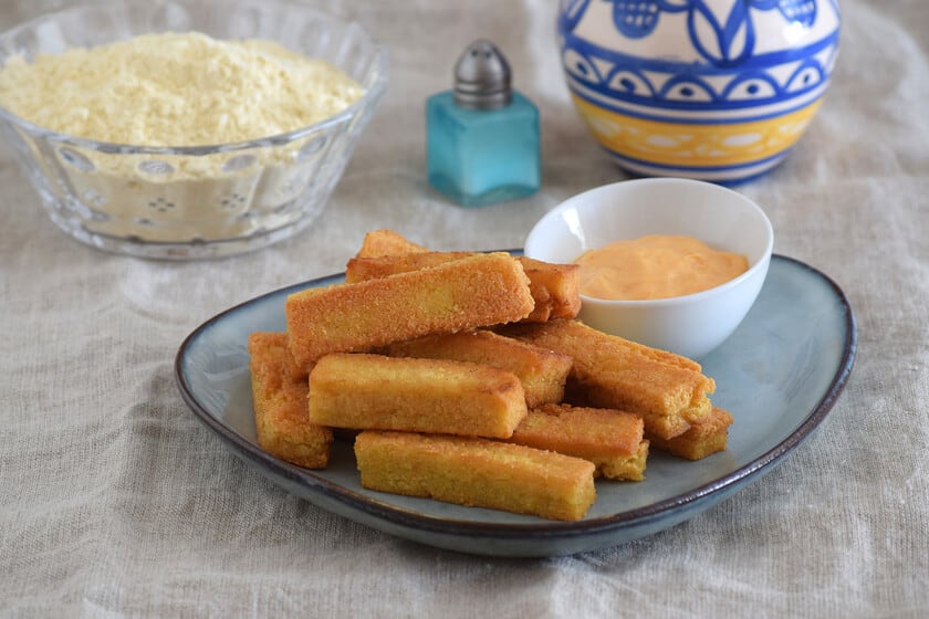 Panisse: el bocado provenzal que revive la harina de garbanzos en la cocina de casa
